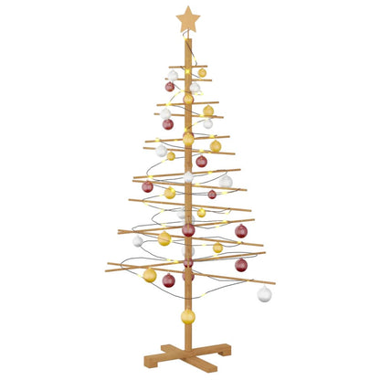 Houten Kerstboom Met Standaard Bamboe