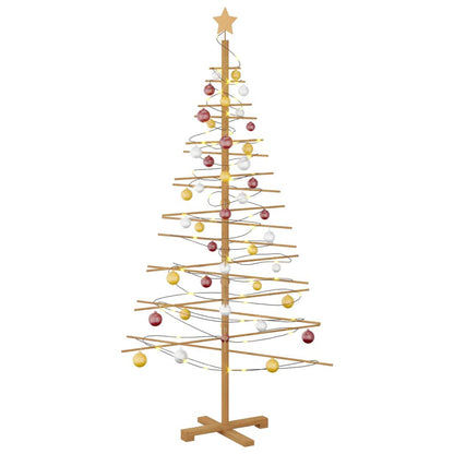 Houten Kerstboom Met Standaard Bamboe
