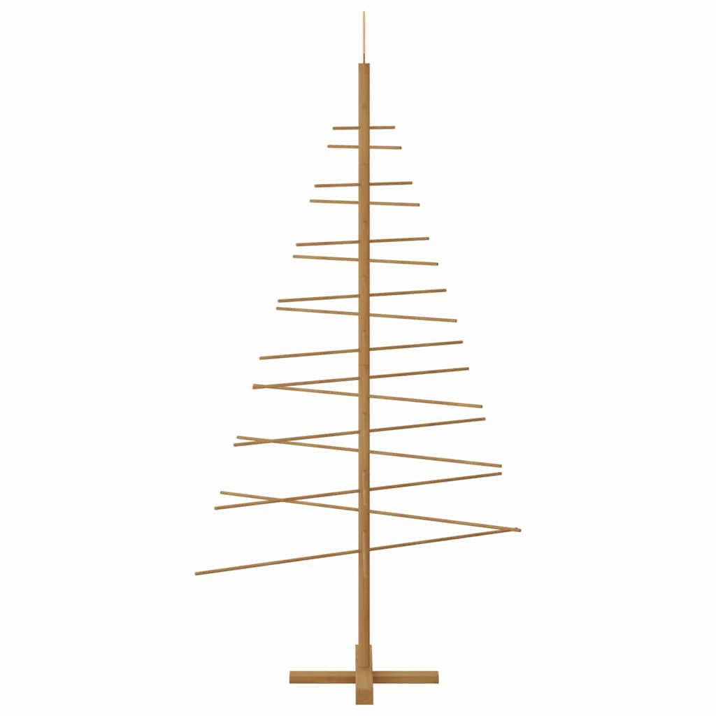 Houten Kerstboom Met Standaard Bamboe