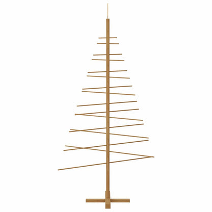 Houten Kerstboom Met Standaard Bamboe
