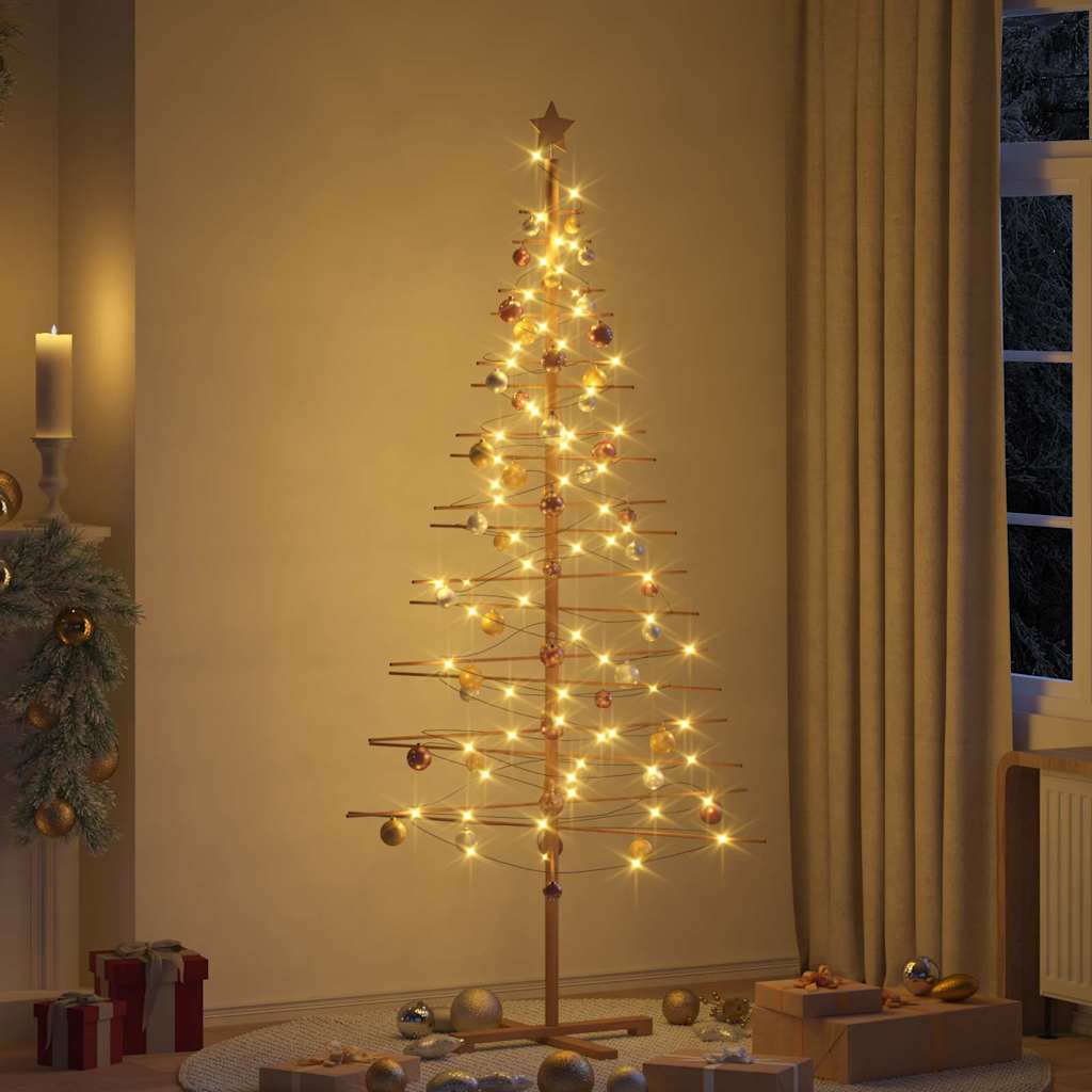 Houten Kerstboom Met Standaard Bamboe