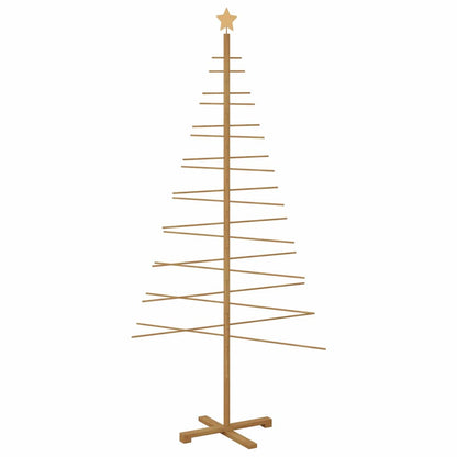 Houten Kerstboom Met Standaard Bamboe