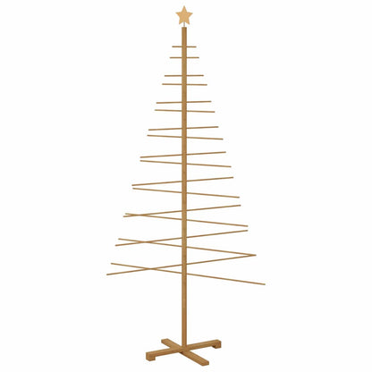 Houten Kerstboom Met Standaard Bamboe