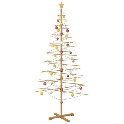 Houten Kerstboom Met Standaard Bamboe