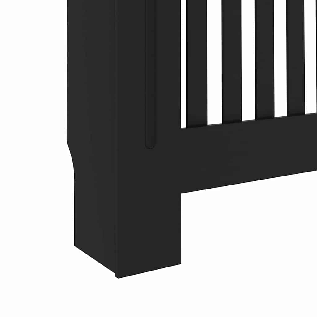 Radiatorafdekking 2 Pcs 152X19X81.5Cm Bewerkt Hout