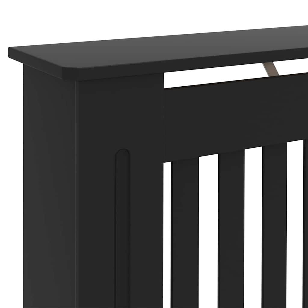 Radiatorafdekking 2 Pcs 152X19X81.5Cm Bewerkt Hout