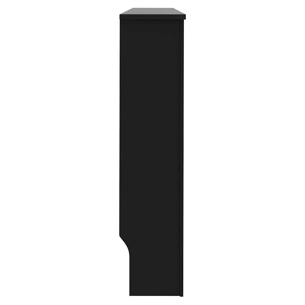 Radiatorafdekking 2 Pcs 152X19X81.5Cm Bewerkt Hout