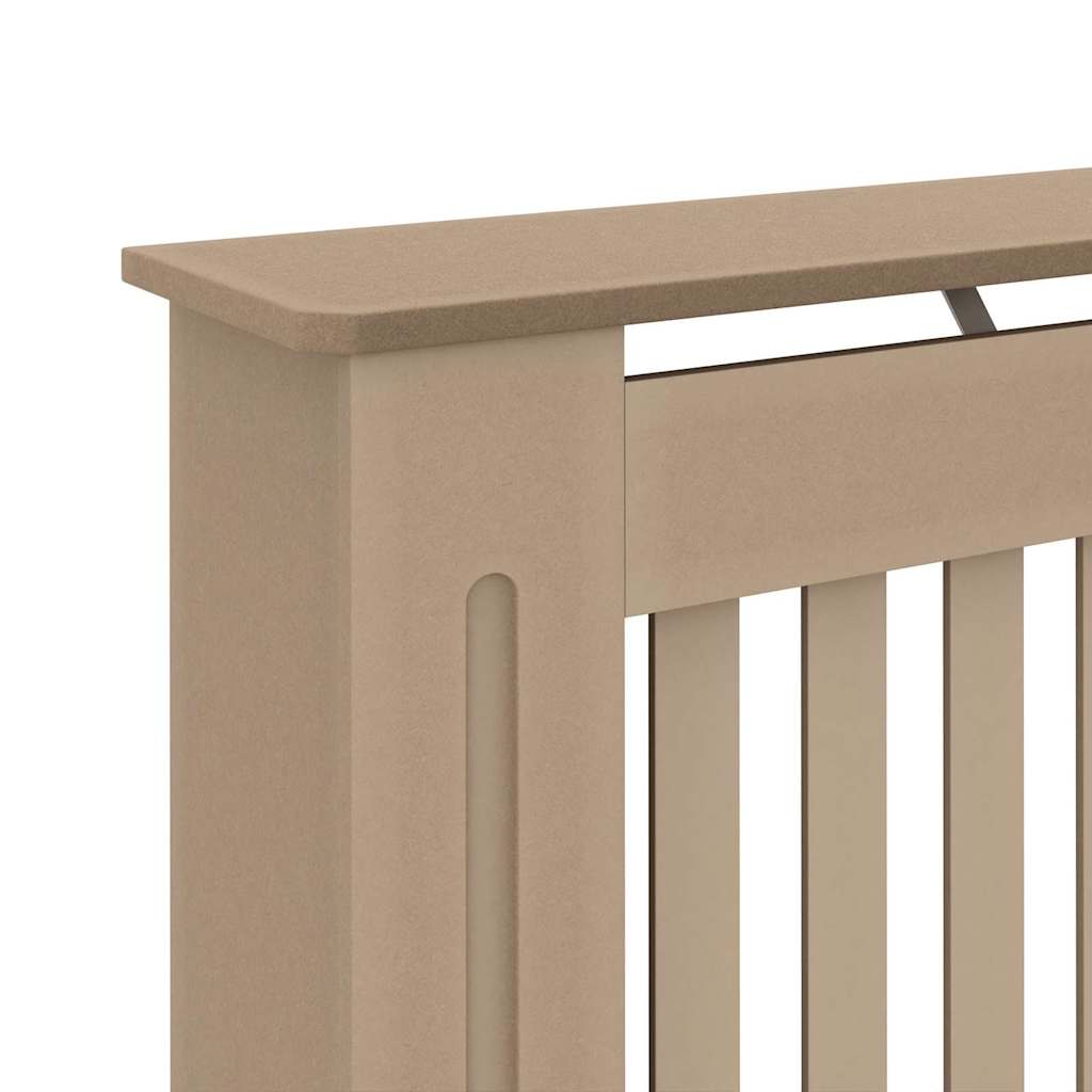 Radiatorafdekking 2 Pcs 152X19X81.5Cm Bewerkt Hout