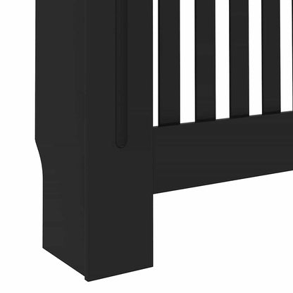 Radiatorafdekking 2 Pcs 172X19X81.5Cm Bewerkt Hout