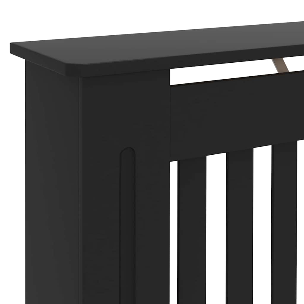 Radiatorafdekking 2 Pcs 172X19X81.5Cm Bewerkt Hout