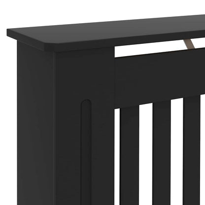 Radiatorafdekking 2 Pcs 172X19X81.5Cm Bewerkt Hout