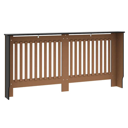 Radiatorafdekking 2 Pcs 172X19X81.5Cm Bewerkt Hout