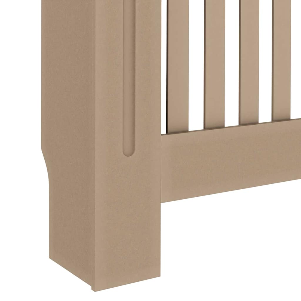 Radiatorafdekking 2 Pcs 172X19X81.5Cm Bewerkt Hout