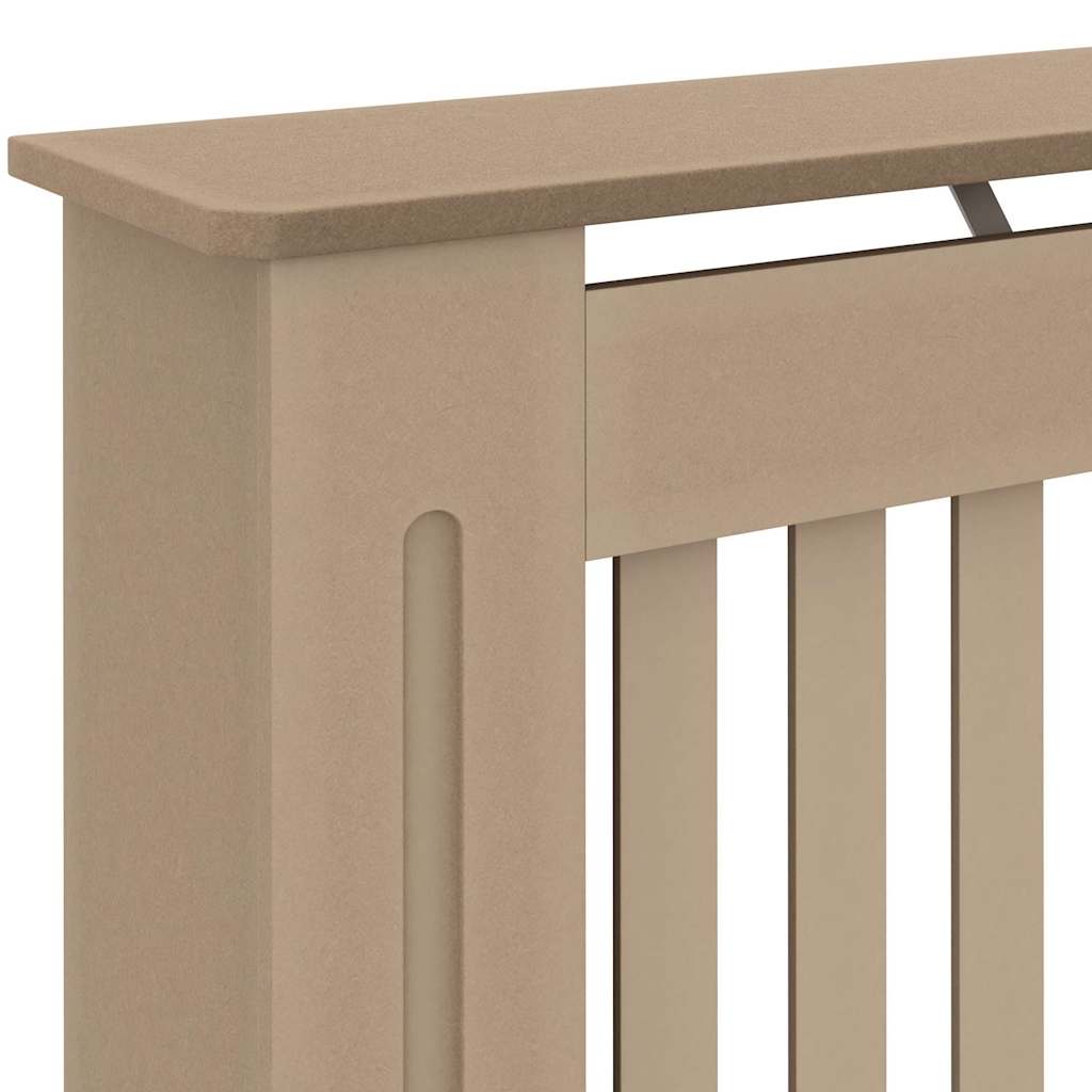 Radiatorafdekking 2 Pcs 172X19X81.5Cm Bewerkt Hout