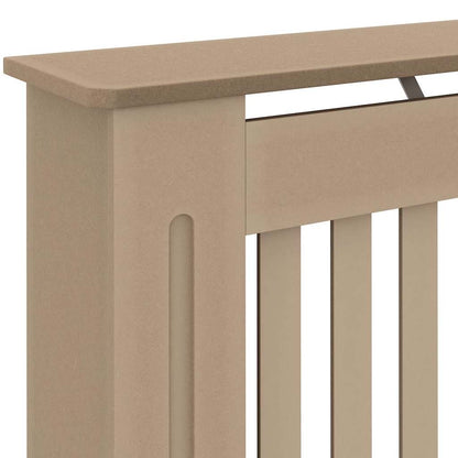 Radiatorafdekking 2 Pcs 172X19X81.5Cm Bewerkt Hout