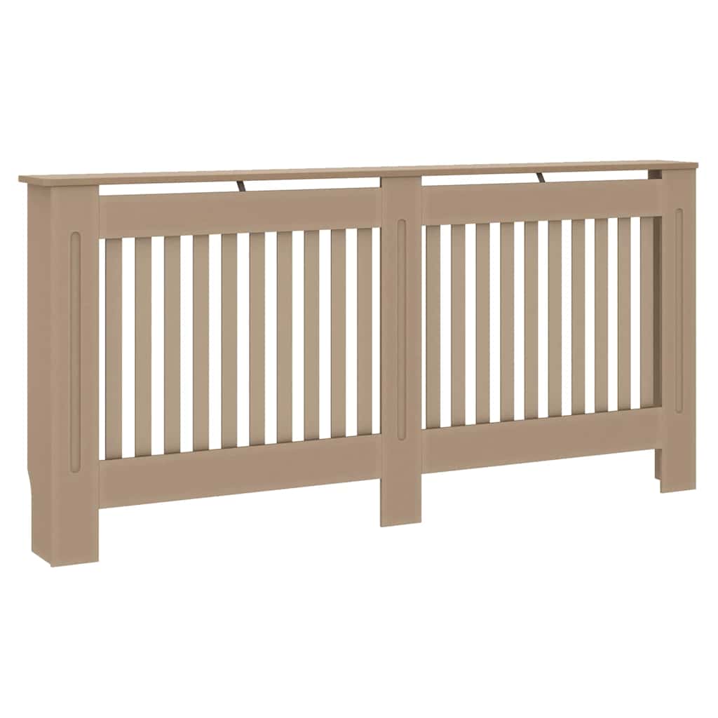 Radiatorafdekking 2 Pcs 172X19X81.5Cm Bewerkt Hout