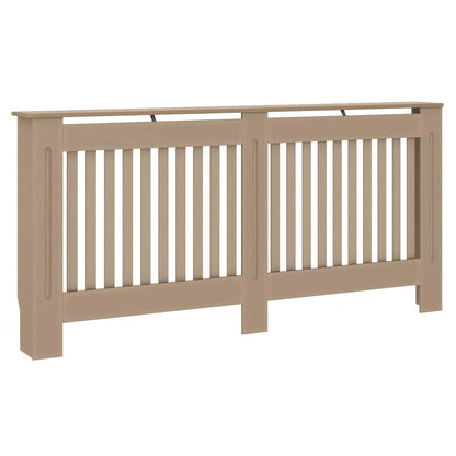Radiatorafdekking 2 Pcs 172X19X81.5Cm Bewerkt Hout