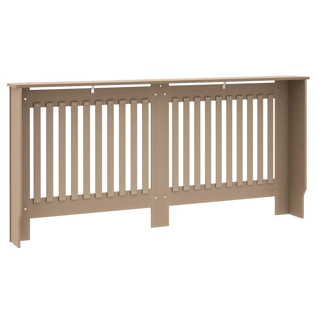 Radiatorafdekking 2 Pcs 172X19X81.5Cm Bewerkt Hout