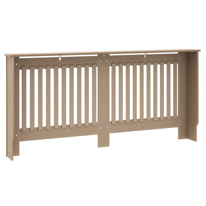 Radiatorafdekking 2 Pcs 172X19X81.5Cm Bewerkt Hout