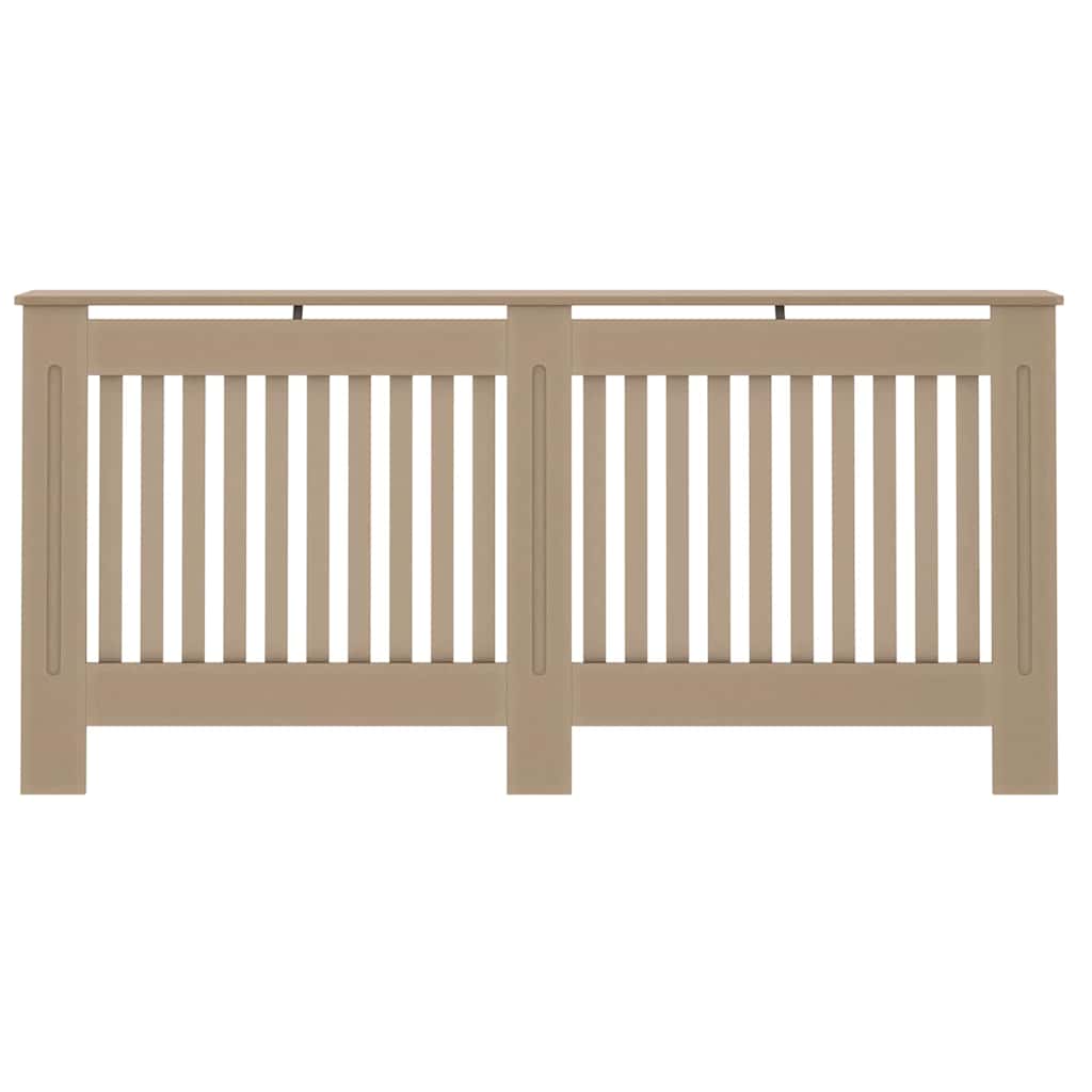 Radiatorafdekking 2 Pcs 172X19X81.5Cm Bewerkt Hout