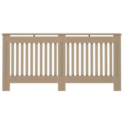 Radiatorafdekking 2 Pcs 172X19X81.5Cm Bewerkt Hout