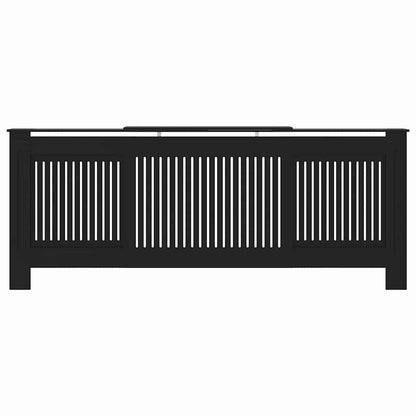 Radiatorafdekking 2 Pcs 205X20.5X81.5Cm Bewerkt Hout