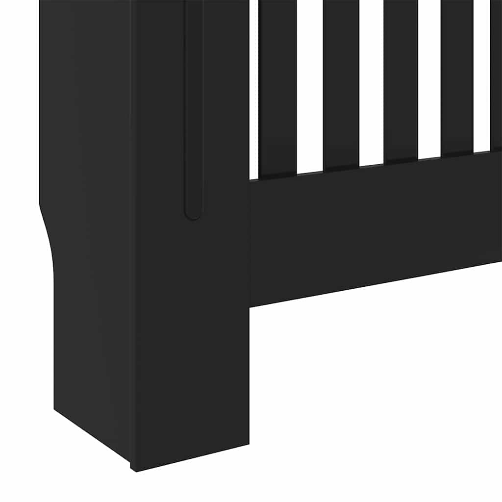 Radiatorafdekking 2 Pcs 78X19X81.5Cm Bewerkt Hout