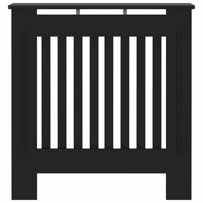 Radiatorafdekking 2 Pcs 78X19X81.5Cm Bewerkt Hout