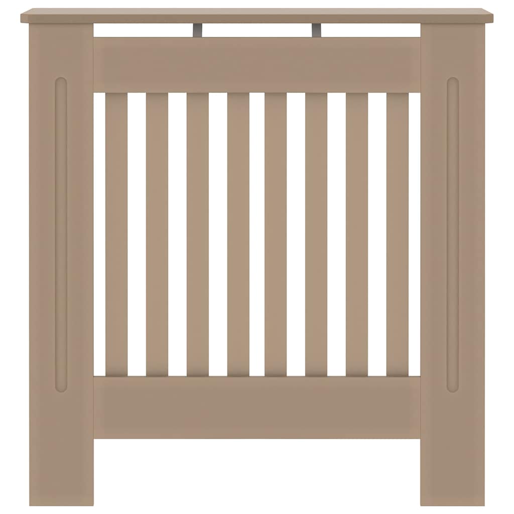 Radiatorafdekking 2 Pcs 78X19X81.5Cm Bewerkt Hout