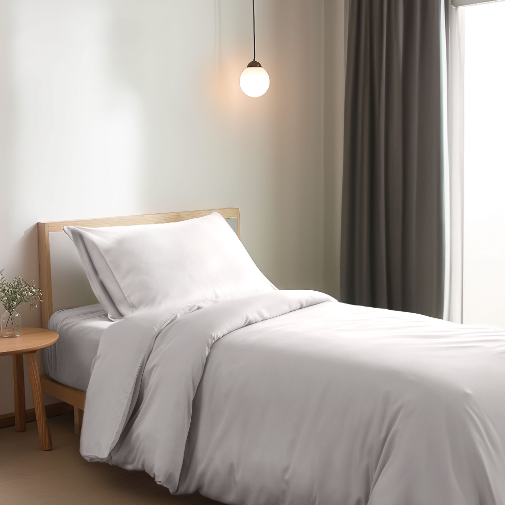 Eenpersoons Beddengoedset - Coco White