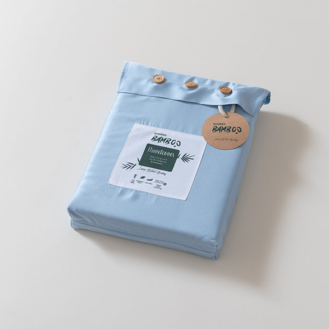 Hoeslaken - Sky Blue - Premium