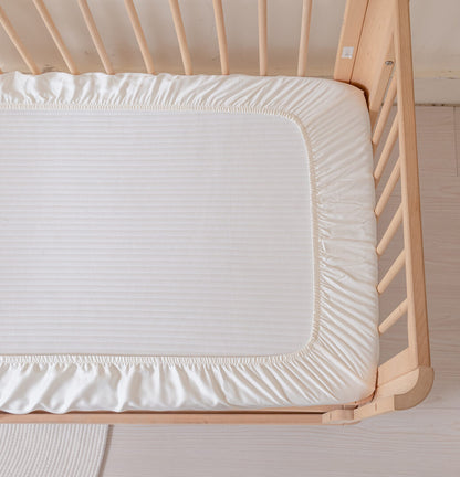 Hoeslaken - Créme - Premium