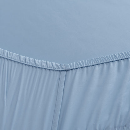 Hoeslaken - Sky Blue - Premium