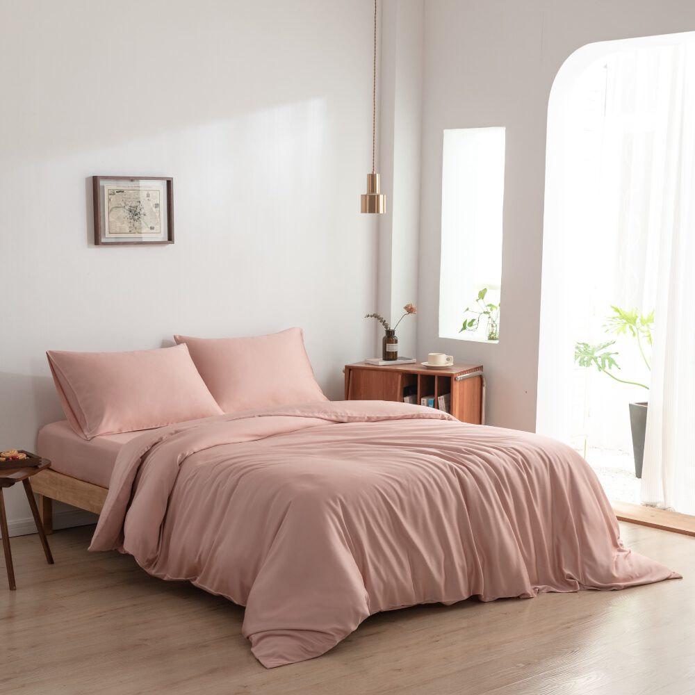 Dekbedovertrek - Cuddle Pink - Premium