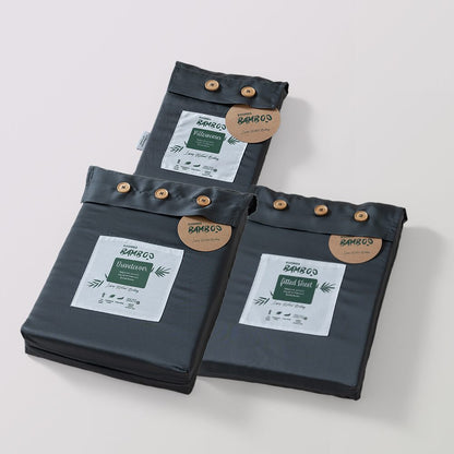 Eenpersoons Beddengoedset - Space Blue