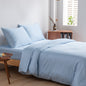 Tweepersoons Beddengoedset Xl - Sky Blue