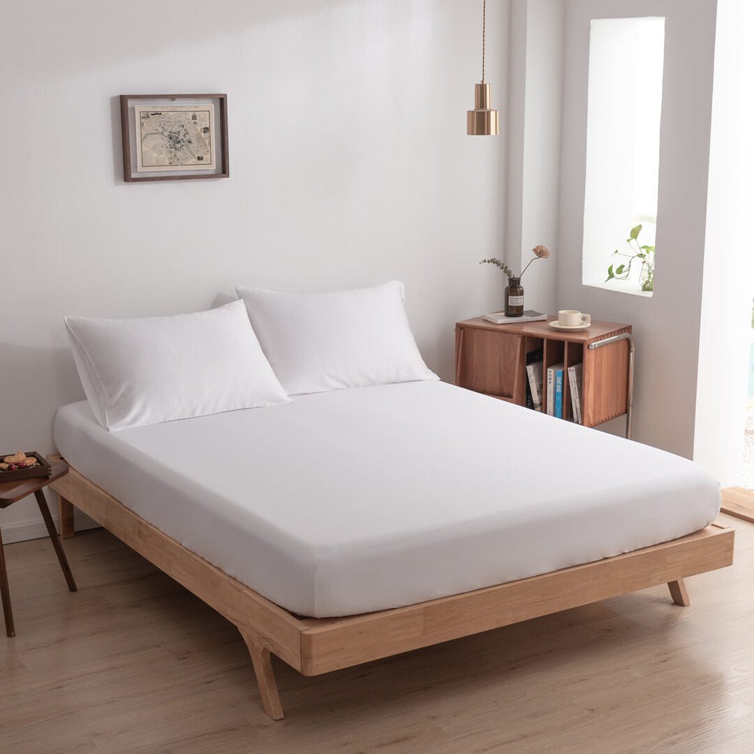 Hoeslaken (Topdekmatras) - Coco White - Premium