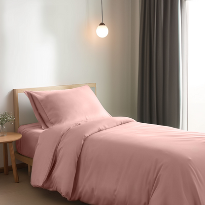 Eenpersoons Beddengoedset - Cuddle Pink